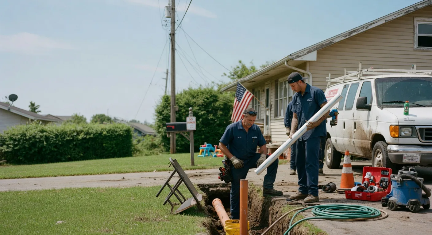 Drain Cleaning in Capulin, NM